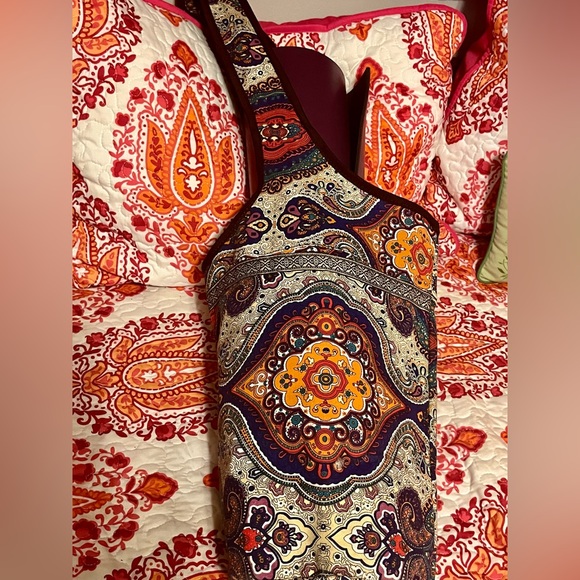 Pharamond Life Terra Grip Yoga Mat Plum and Tote - Picture 7 of 9